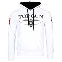 Top Gun Hoodie Weiß XXL