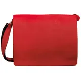 Harold's Businesstasche Campo (Set, 2-tlg), aus echtem Rindsleder rot L | 36 cm x 29 cm x 6 cm
