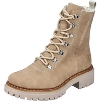Rieker Winterstiefelette mit sportiver Schnürung Rieker beige