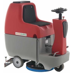 Agrieuro U.B. LP-550-B Aufsitz-Scheuersaugmaschine und Bodenreinigungsmaschine - Arbeitsbreite 550 mm