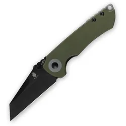 Schnäppchen - Kizer Mini Critical Green G-10 - V3508A3