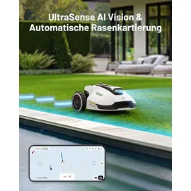 Mammotion Rasenmähroboter YUKA 3000