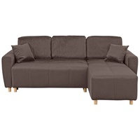 Home Affaire Ecksofa »Scania«, braun