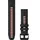 Garmin Quickfit 22 mm, Silikon, Schwarz/Rot