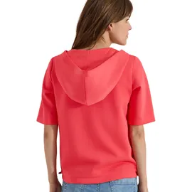 Cecil Kapuzenjacke mit seitlichen Tunnelzügen - Orange