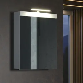 trendteam Amanda 60 cm weiß LED-Aufbauleuchte