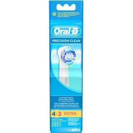 Oral B Precision Clean Aufsteckbürste 6 St.