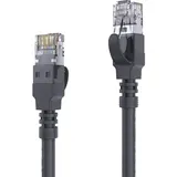 PureLink HDBaseT-zertifiziertes CAT 6A Patchkabel. S/FTP - LSOH - AWG 26 - schwarz - 15,0m