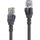 PureLink HDBaseT-zertifiziertes CAT 6A Patchkabel. S/FTP - LSOH - AWG 26 - schwarz - 15,0m