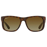 Ray-Ban Justin RB4165 55mm matte havana / brown gradient