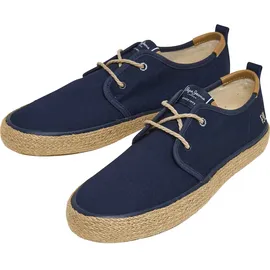 Pepe Jeans Herren Port Tourists Schuhe, Blue Navy, 39 EU