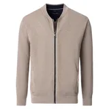 CasaModa Strickjacke Basic beige 3XL