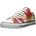 White Damen Rot/Weiß 42