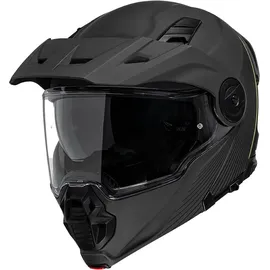 IXS Venture 1.0 Matt Dunkelgrau/Schwarz L
