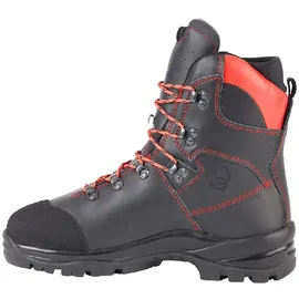 Oregon Schnittschutzstiefel Waipoua Schwarz/Rot Größe 45