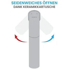 Bächlein Mizarela Einhandmischer Chrom