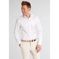 Langarmhemd »SLIM FIT«, NON IRON (bügelfrei), Gr. 40 - Normalgrößen, weiß, , 24745638-40 Normalgrößen