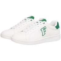 Fila Damen Crosscourt 2 NT Patch wmn Sneaker, White-Verdant Green, 40 EU