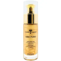 Gioiello Liquido Gesichtsmaske "Pure Gold“ Glow Masken 30 ml 