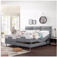 Westfalia Schlafkomfort Boxbett, mit Motor in diversen Ausführungen grau