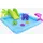 BESTWAY Aquarium Planschbecken 239 x 206 x 86 cm
