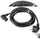 Sygonix SY-5243884 Kaltgeräte Anschlusskabel Schwarz 5.00 m