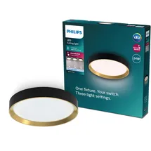 Philips Hanno 1 rund schwarz