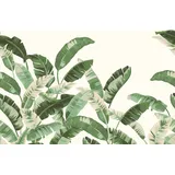 Rasch Textil Rasch Digitaltapete Florentine III 485929 Palmenblätter Hellgrün 3x4 m