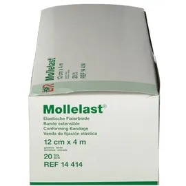 Lohmann & Rauscher Mollelast 12cmx4m einzeln verpackt
