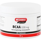 MEGAMAX BCAA 1.200 mg Tabletten 100 St.