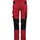 DASSY DASSY® Dynax Next Women Stretch-Arbeitshose Damen, D-FX Flex, GRS-recycelt, Dreifachstretch, EN 14404, Art. 201161 rot/schwarz 32 STANDARD