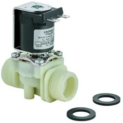 Grohe Magnetventil 43828 komplett für Infrarot-Elektronik
