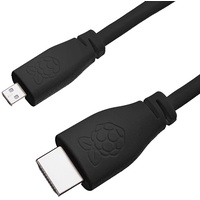 Raspberry Pi Micro HDMI Kabel schwarz