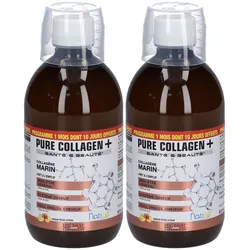 Eric Favre Pure Collagen + - Flüssige Formel 500 ml - Eco-Format