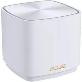 Asus ZenWiFi XD5 AX3000 2er Set Weiß kombinierbarer Router Home Mesh WiFi 6 System