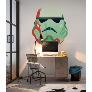 KOMAR Wandtattoo Star Wars One of us! - Größe 125 x 125 cm - Tapete, Wanddekoration, Kinderzimmer