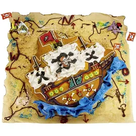 Städter Schatzsucher das Piratenschiff Backform 31 x 27,5 cm