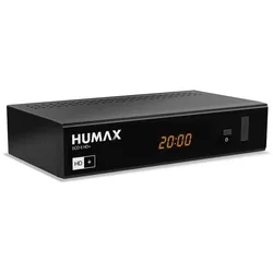 Humax Eco II HD+ Satellitenreceiver, DVB-S2, HDMI, HD+ Karte