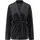 Triumph Morgenmantel Sensual Velour Robe Top Schwarz L