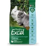 Burgess Excel Junior - Dwarf Rabbit Nuggets mit Minze 9 kg)
