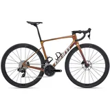 Giant Defy Advanced Pro 1 2025 28 Zoll RH-L orange/rot