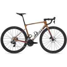 Giant Defy Advanced Pro 1 2025 28 Zoll RH-L orange/rot