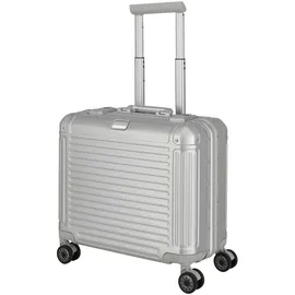 Travelite Next 4-Rollen Cabin 43 cm / 32 l silber