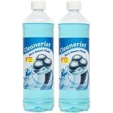 2x1 Cleanerist Jet & Smart Fluid Reinigungsflüssigkeit Kompatibel-Ersatz für Philips Rasierer