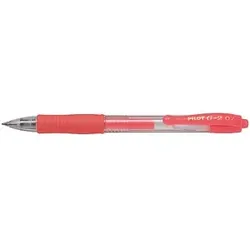PILOT G2 Gelschreiber neonrot 0,4 mm, Schreibfarbe: rot, 1 St.