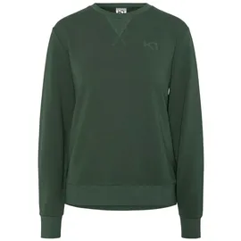 KARI TRAA Kari Sweatshirt - Thyme - XL