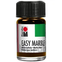 Marabu 084, 15 ml Einfache Marmorfarbe, gold,