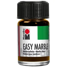 Marabu 084, 15 ml Einfache Marmorfarbe, gold,