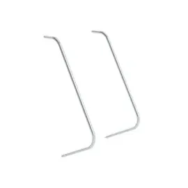 Günzburger MUNK Handlauf am Aufstieg Podestleiter beidseitig begehbar 4-6 Stufen