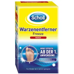 Scholl Warzenentferner Freeze 80 ml